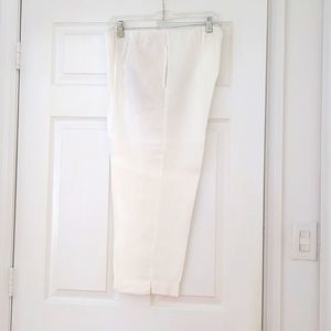 J Jill Pure Jill linen pants white S